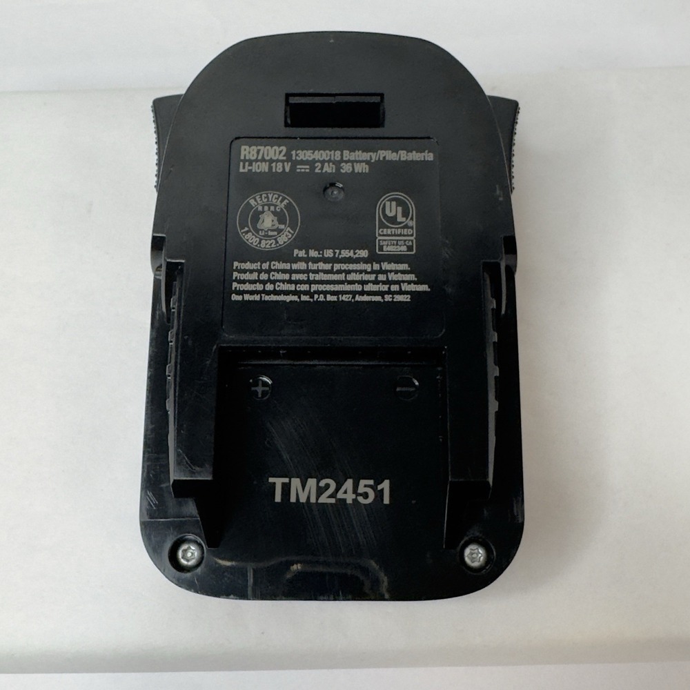 RIDGID 18V Lithium-ion Battery - R87002 - Picture 8 of 8